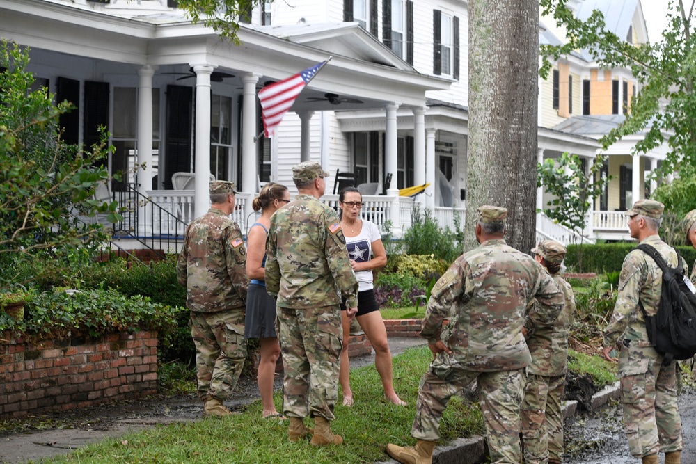 Hurricane Florence Support