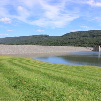 U.S. Army Corps of Engineers prepares for high water at Sayers Dam