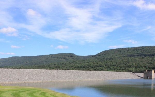 U.S. Army Corps of Engineers prepares for high water at Sayers Dam
