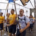 Chief Petty Officers Run Streets of NYC During Heritage Run