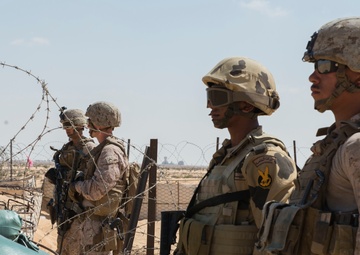 U.S. Marines and Egyptian Special Forces Train Together