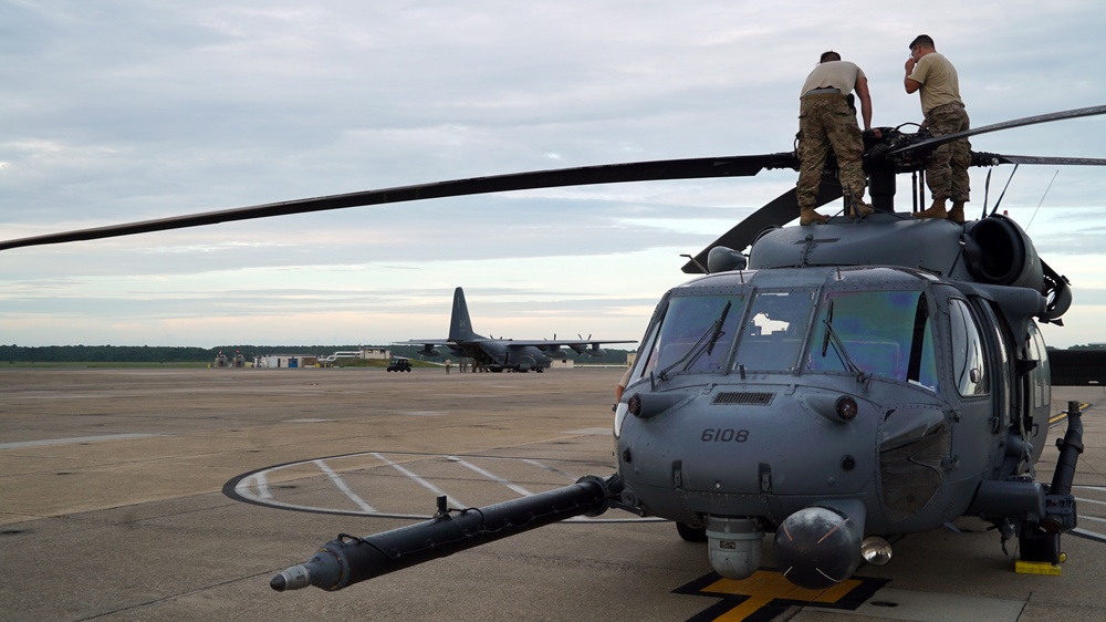 Hurricane Florence - Post Flight Maintenance