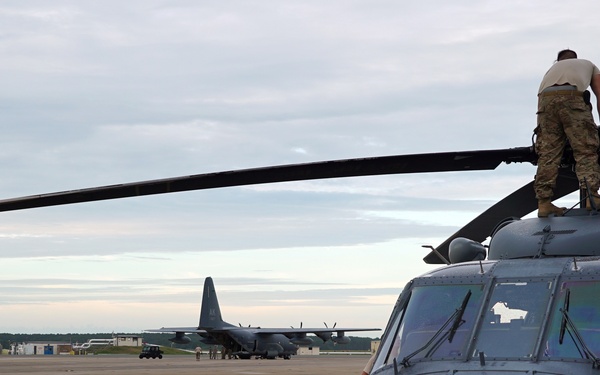 Hurricane Florence - Post Flight Maintenance