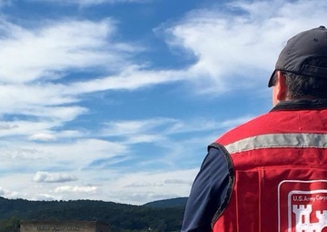 U.S. Army Corps of Engineers prepares for high water at Sayers Dam