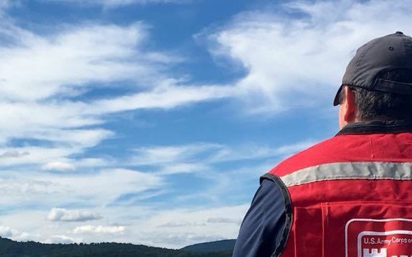 U.S. Army Corps of Engineers prepares for high water at Sayers Dam