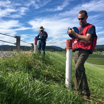 U.S. Army Corps of Engineers prepares for high water at Sayers Dam