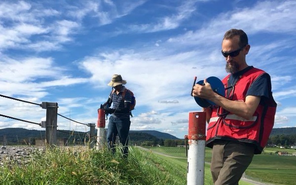 U.S. Army Corps of Engineers prepares for high water at Sayers Dam