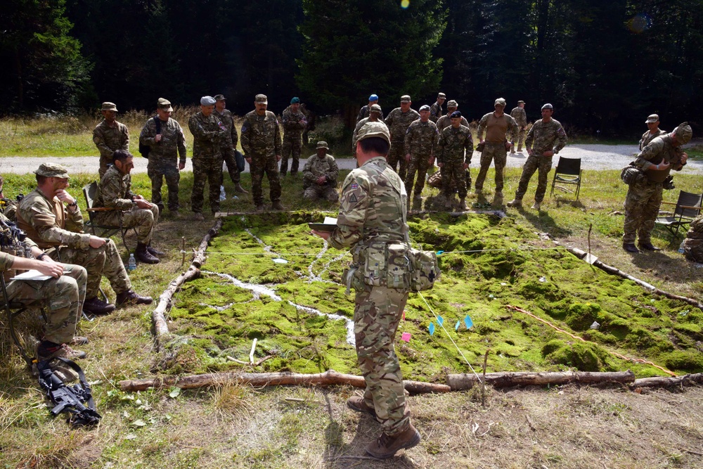TRIGLAV STAR IV Exercise 2018