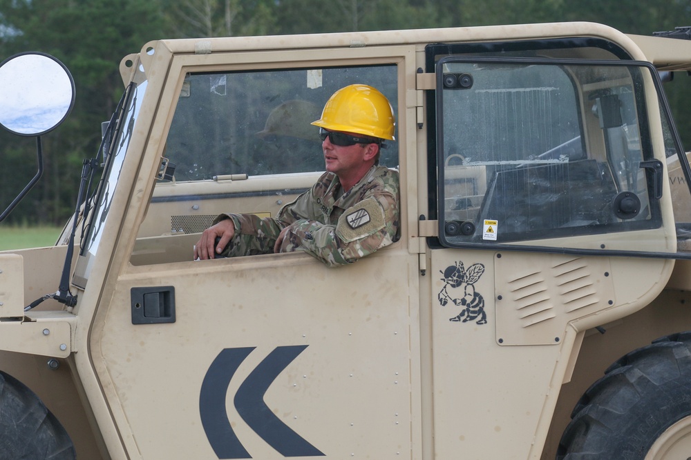 MDNG conduct supply drop missions in wake of Hurricane Florence