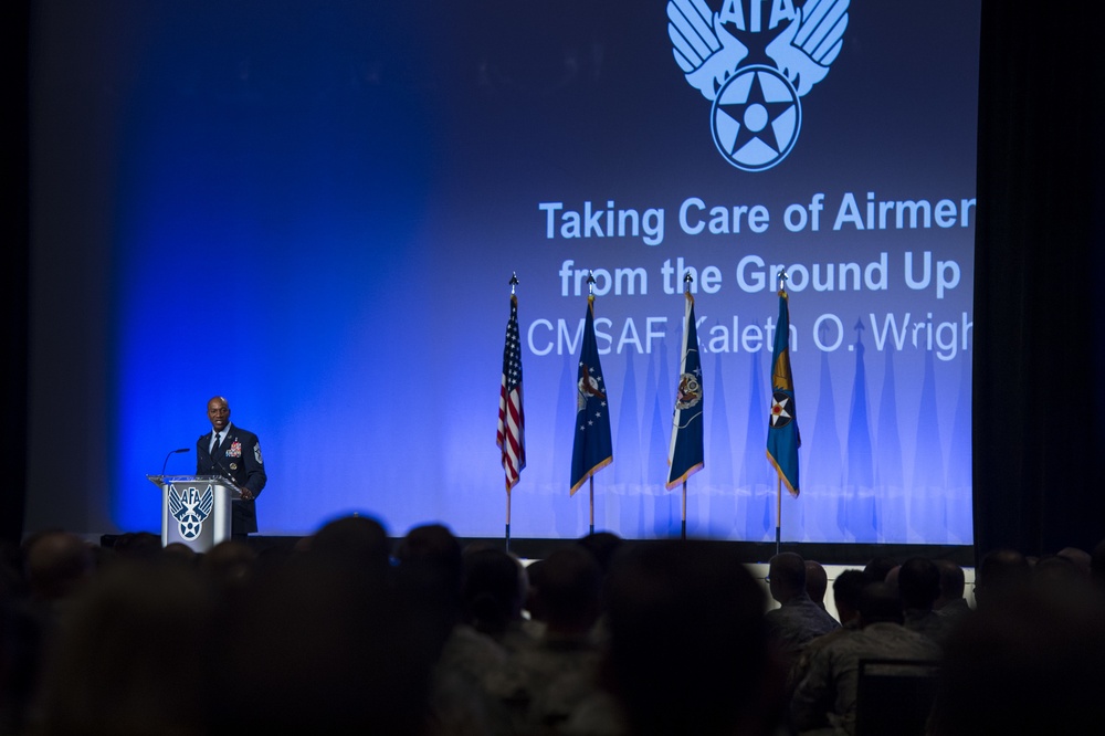 CMSAF Wright: The Airmen We Need must be resilient