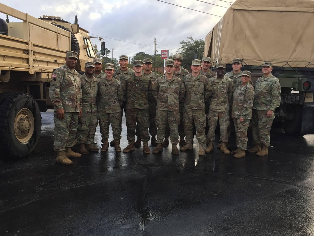Lt Gen Kadavy Visits NC after Hurricane Florence