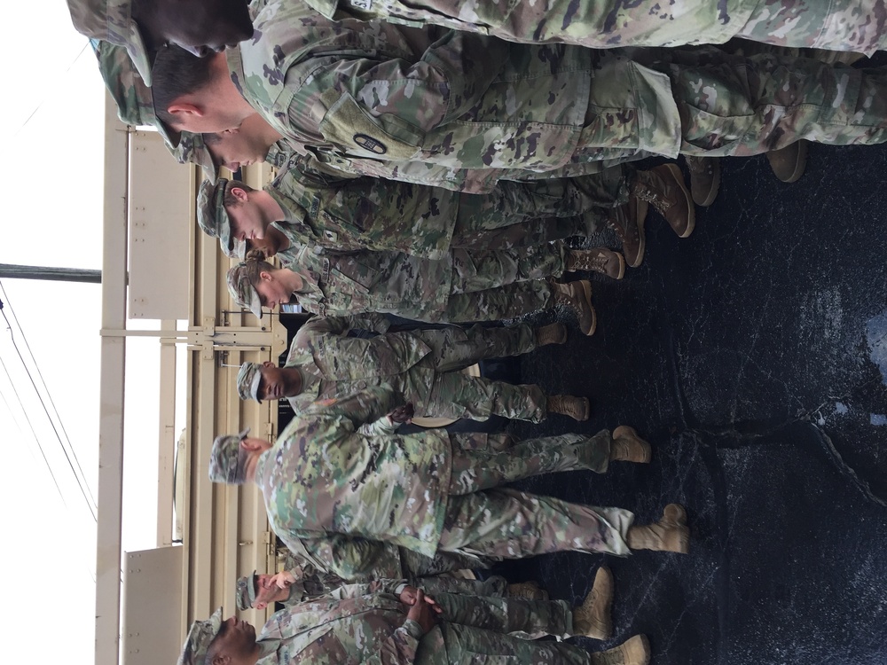 Lt Gen Kadavy Visits NC after Hurricane Florence