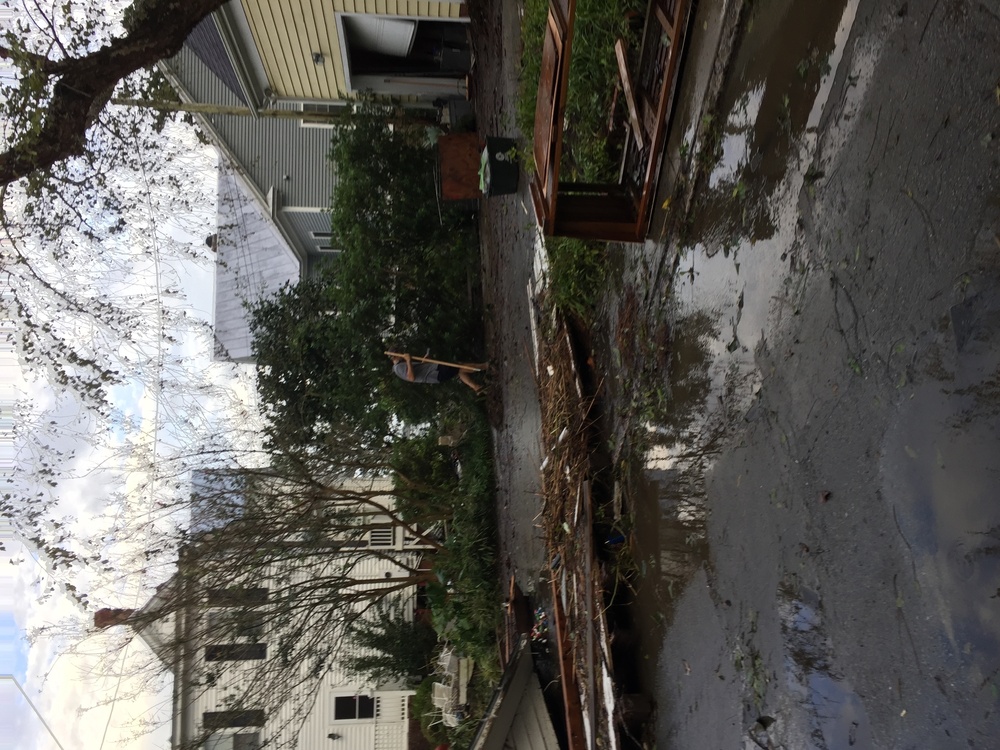 Lt Gen Kadavy Visits NC after Hurricane Florence