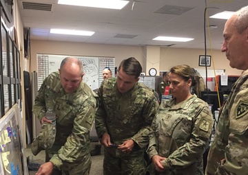 Lt Gen Kadavy Visits NC after Hurricane Florence