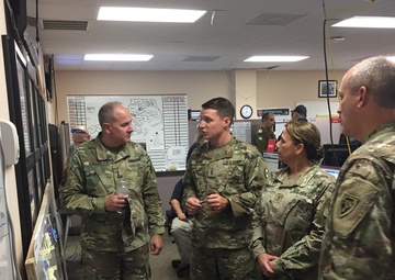 Lt Gen Kadavy Visits NC after Hurricane Florence