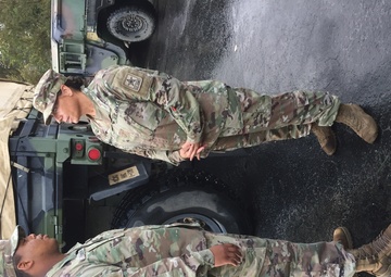 Lt Gen Kadavy Visits NC after Hurricane Florence