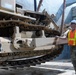 Engineers, Logisticians Redeploy Equipment From Europe