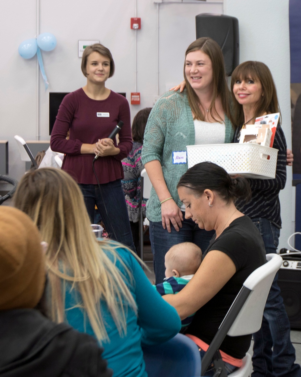 USO Special Delivery with Heidi Murkoff