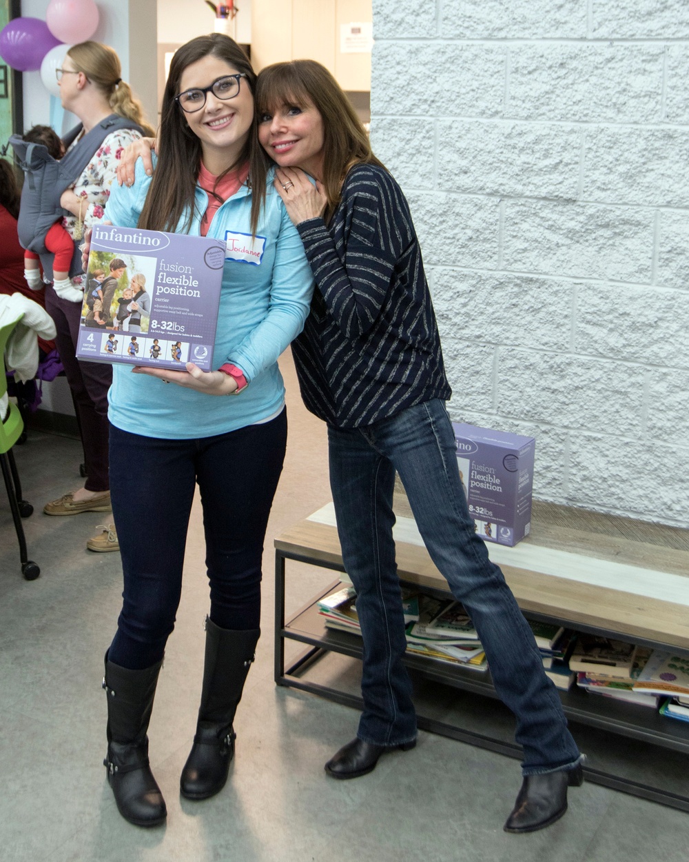 USO Special Delivery with Heidi Murkoff