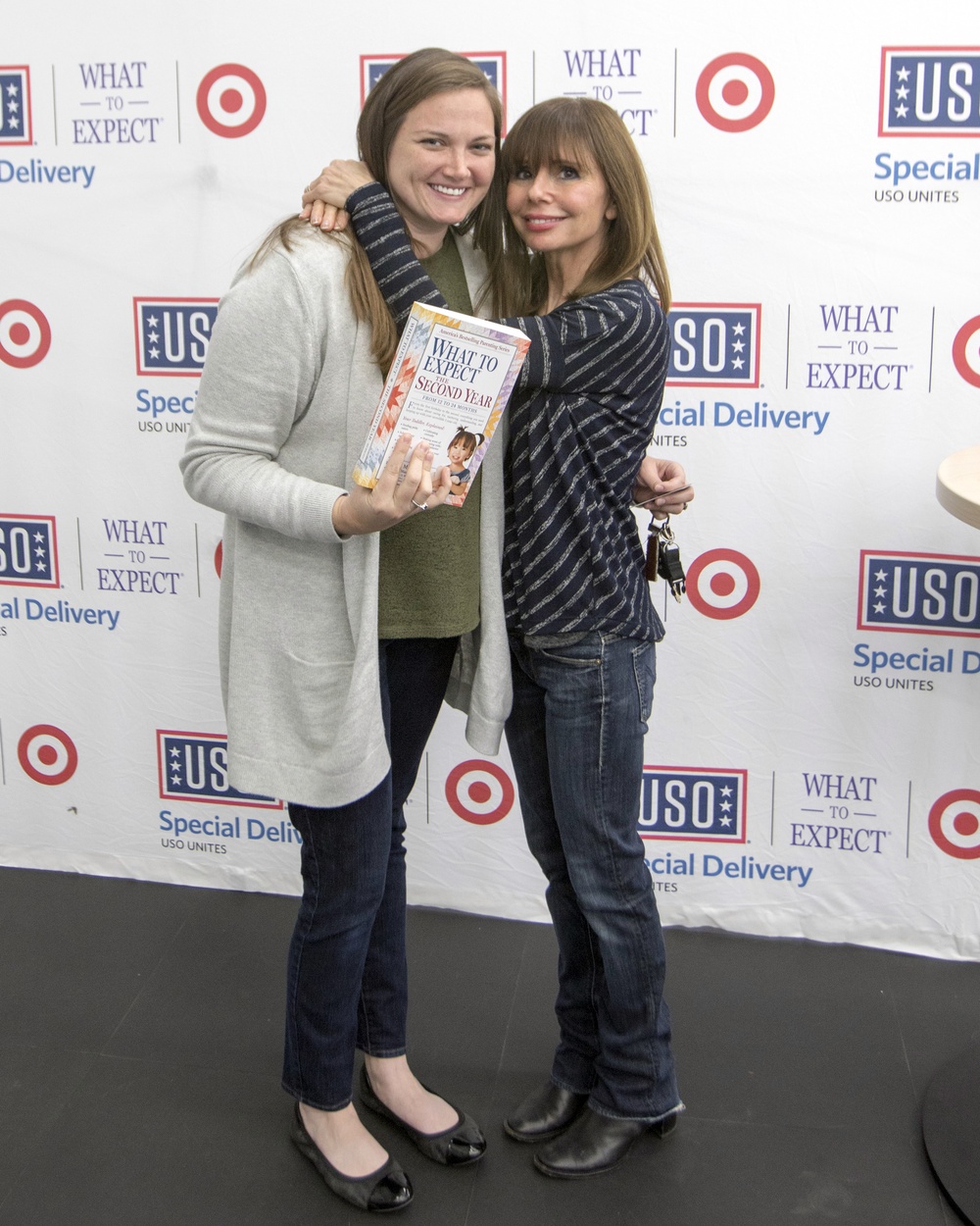 USO Special Delivery with Heidi Murkoff