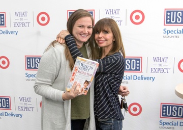 USO Special Delivery with Heidi Murkoff