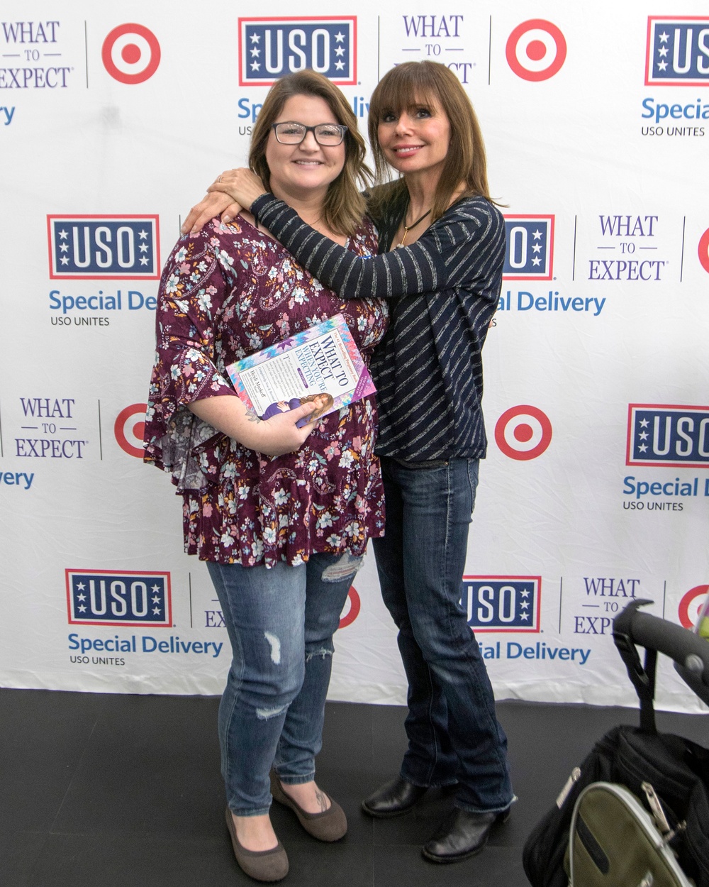 USO Special Delivery with Heidi Murkoff