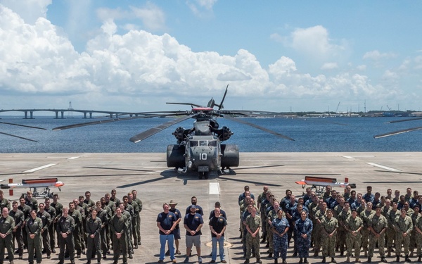 Navy Performs Government Acceptance Test of Towed Mine Hunting Sonar