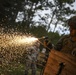 Security Forces Airmen conduct breaching and clearing training