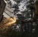 Security Forces Airmen conduct breaching and clearing training