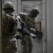 Security Forces Airmen conduct breaching and clearing training