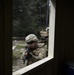 Security Forces Airmen conduct breaching and clearing training