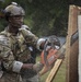 Security Forces Airmen conduct breaching and clearing training