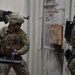 Security Forces Airmen conduct breaching and clearing training