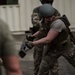 Security Forces Airmen conduct breaching and clearing training