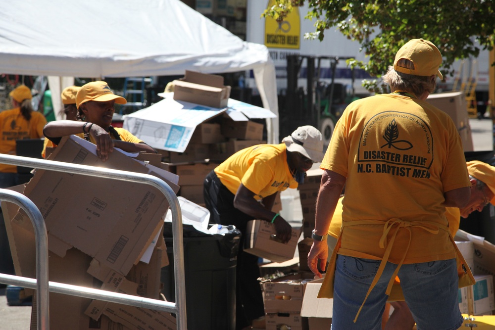 Hurricane Florence Volunteer Efforts in North Carolina