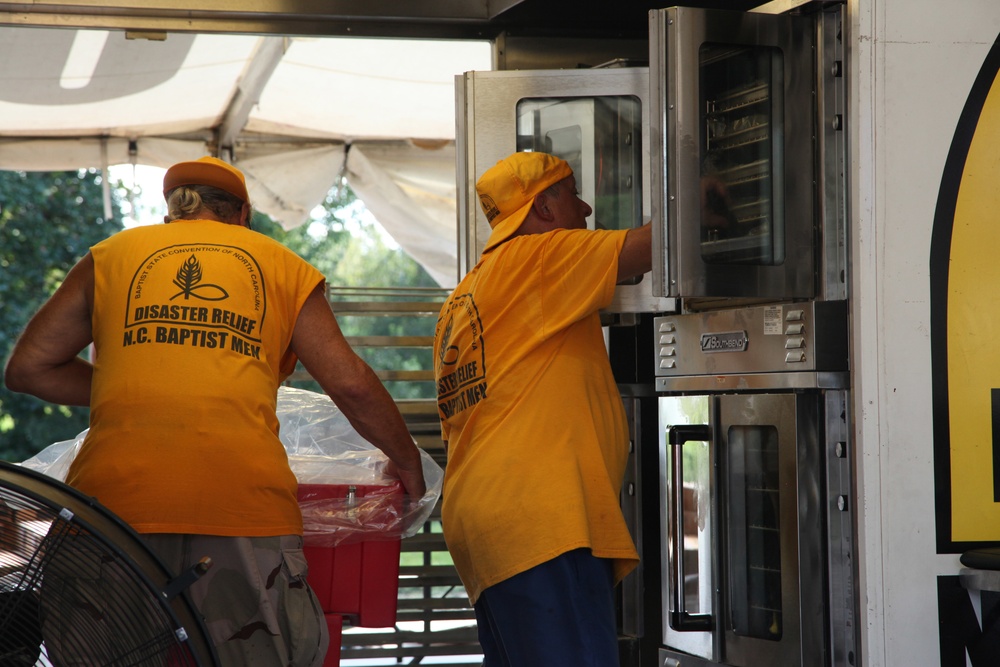 Hurricane Florence Volunteer Efforts in North Carolina