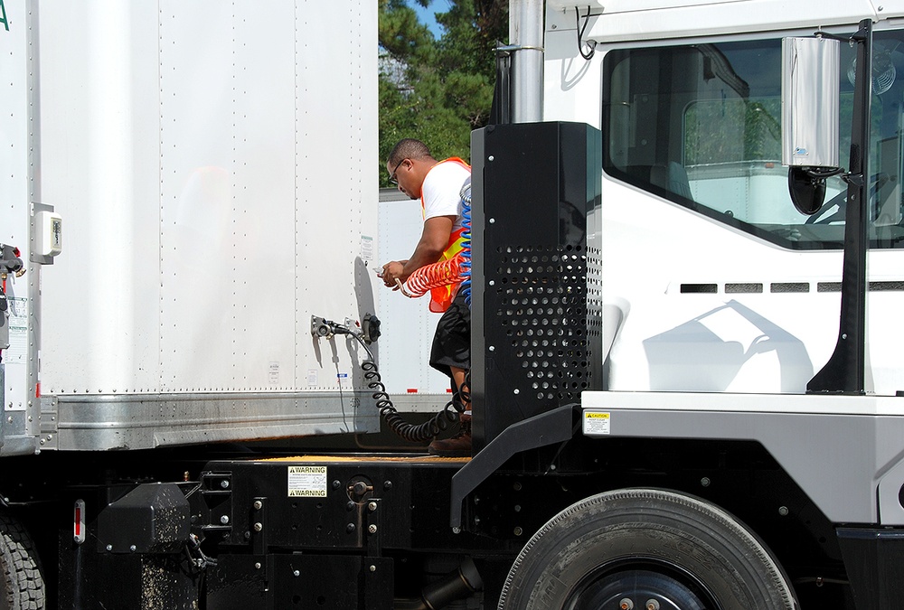 DLA sends critical supplies to recovery teams, victims after Florence