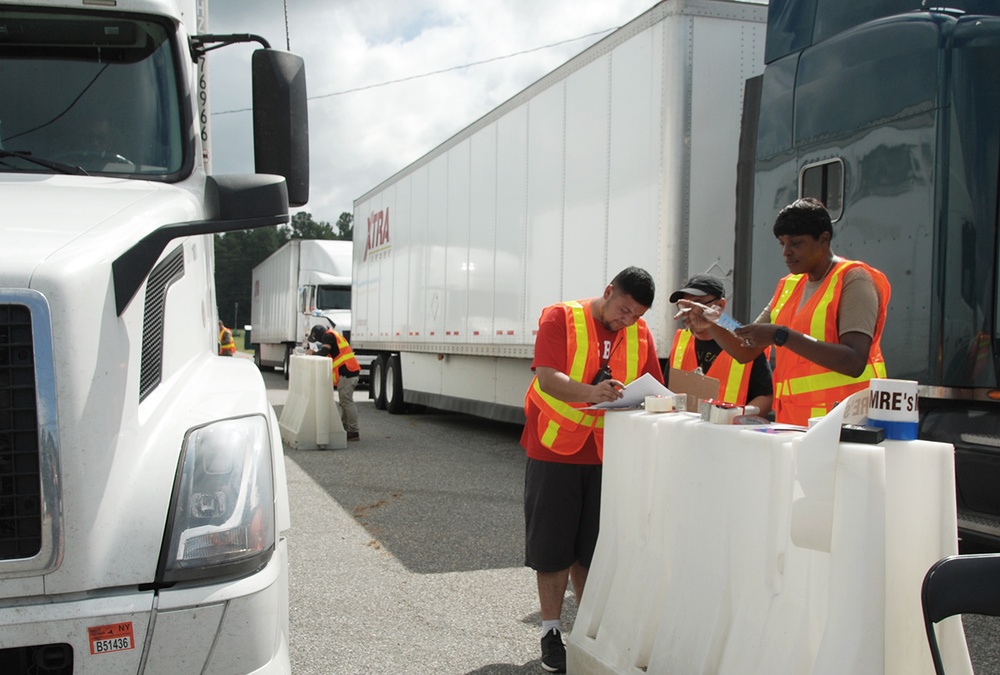 DLA sends critical supplies to recovery teams, victims after Florence