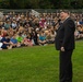 DON Assistant for Administration visits Alma Mater Quabbin  Regional High School During Springfield Navy Week