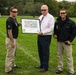 DON Assistant for Administration visits Alma Mater Quabbin  Regional High School During Springfield Navy Week