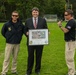 DON Assistant for Administration visits Alma Mater Quabbin  Regional High School During Springfield Navy Week