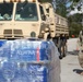 Hurricane Florence Water Distribution