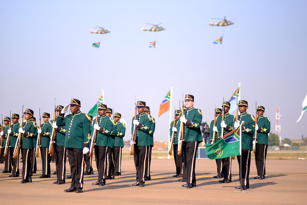 African Aerospace and Defense Exhibition 18