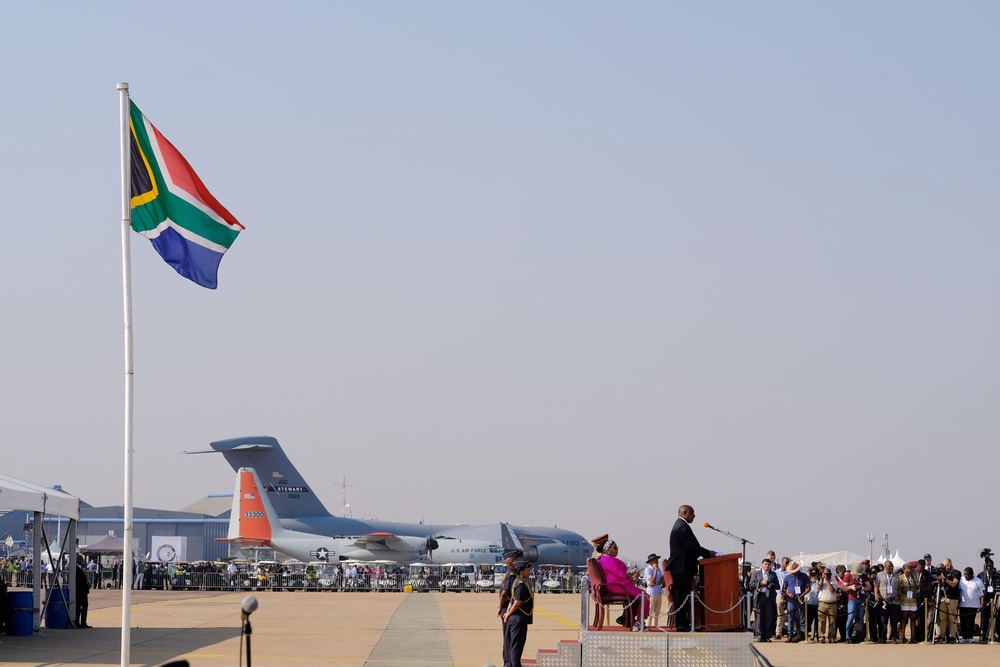 African Aerospace and Defense Exhibition 18