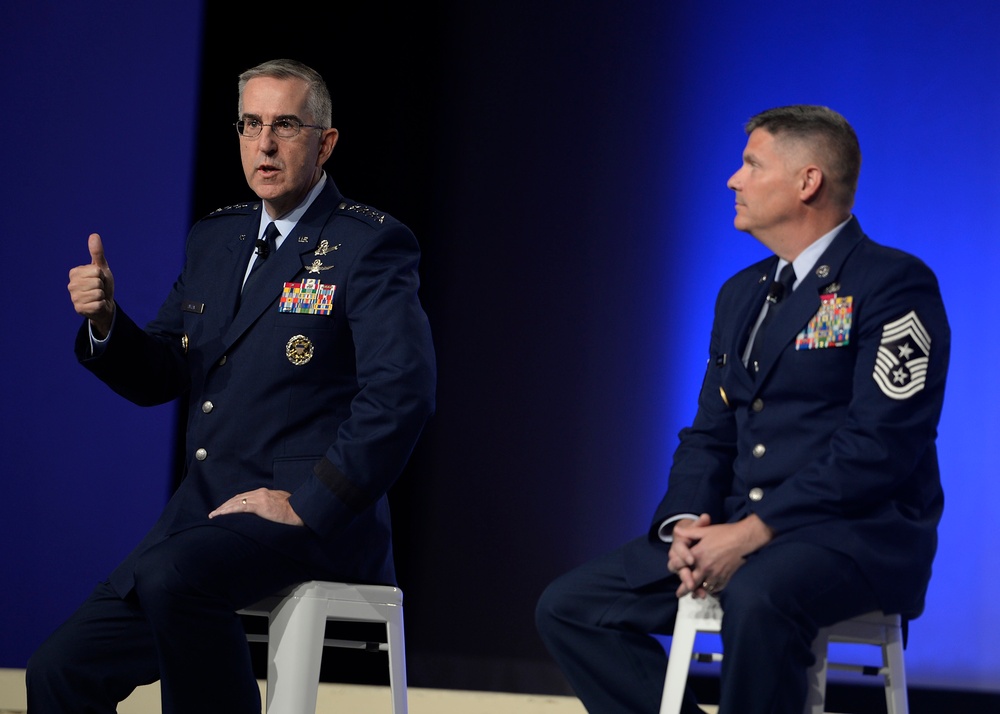 USSTRATCOM leadership deliver perspective on multi-domain operations