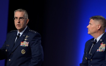 USSTRATCOM leadership deliver perspective on multi-domain operations