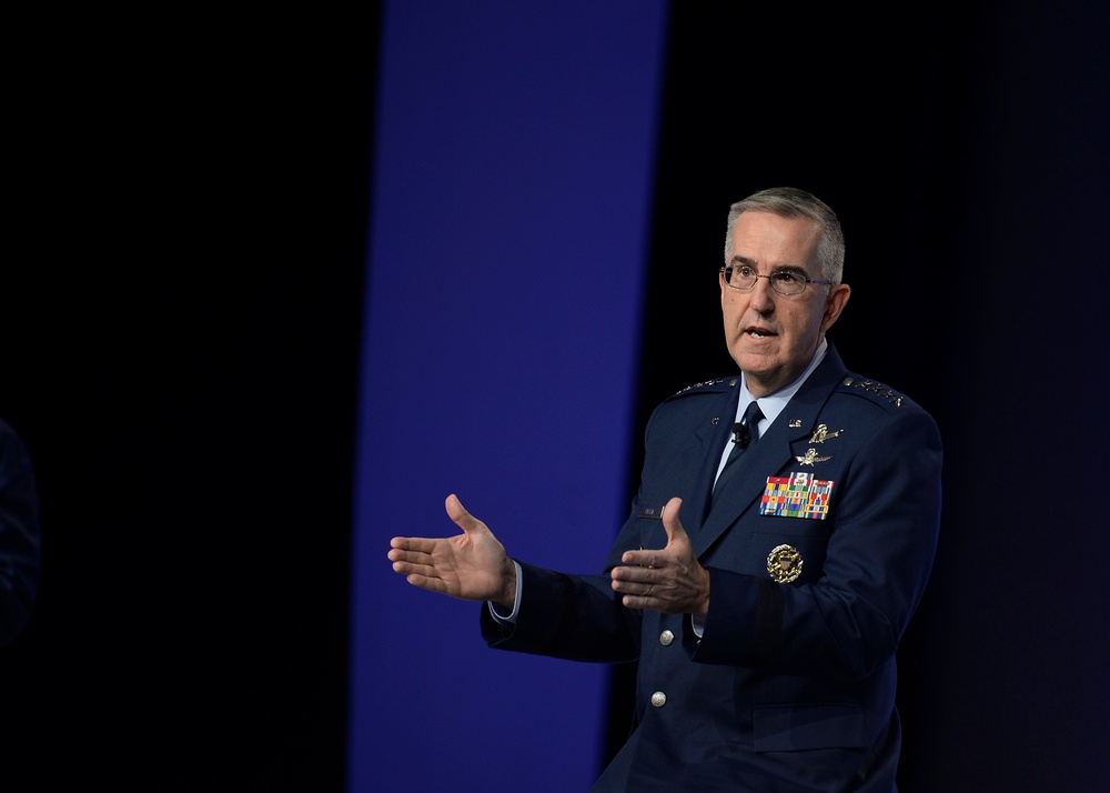 USSTRATCOM leadership deliver perspective on multi-domain operations