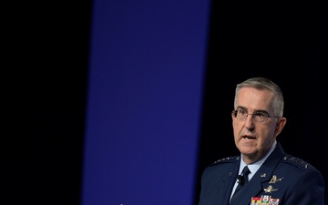 USSTRATCOM leadership deliver perspective on multi-domain operations