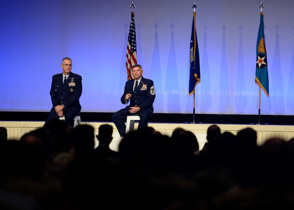 USSTRATCOM leadership deliver perspective on multi-domain operations