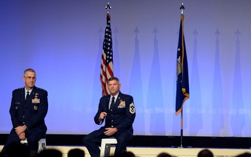 USSTRATCOM leadership deliver perspective on multi-domain operations